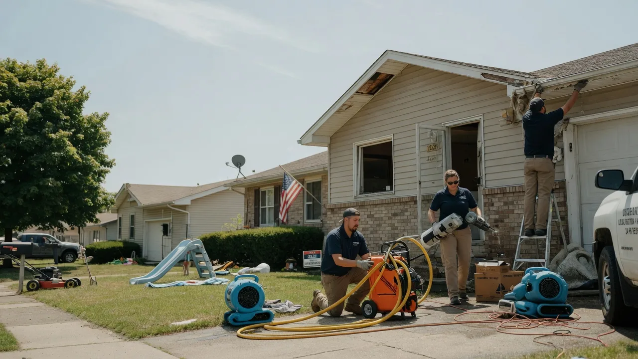 Water Damage Restoration in Dowling, MI near me